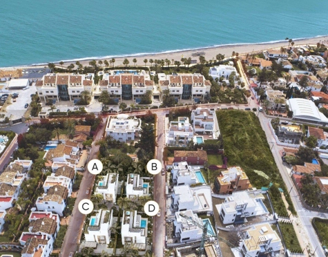 Villa en venta en Rio Verde, Marbella Golden Mile