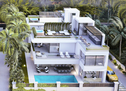 VILLA EN SEGUNDA LÍNEA DE PLAYA EN VENTA CERCA DE PUERTO BANÚS, EN LA MILLA DE ORO DE MARBELLA