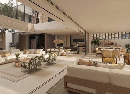 EXCEPCIONAL VILLA PAREADA EN VENTA EN LA MILLA DE ORO DE MARBELLA