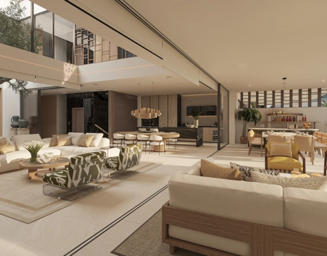 Villa Pareada en venta en Marbella Golden Mile