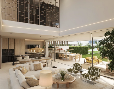 Villa Pareada en venta en Marbella Golden Mile