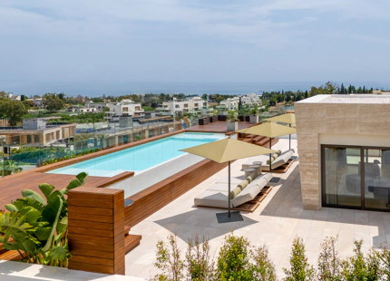 SKY VILLA DE LUJO CON VISTAS PANORÁMICAS Y PISCINA PRIVADA