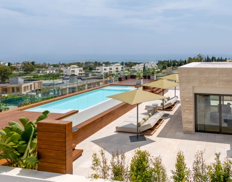 Duplex Penthouse for sale in Marbella Golden Mile