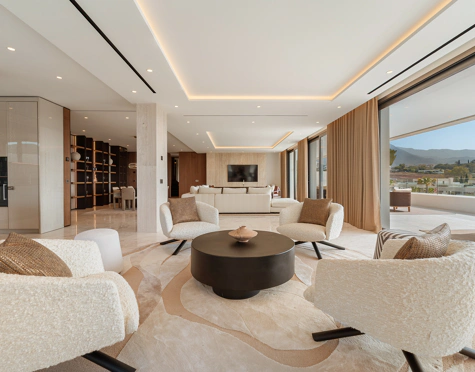 Duplex Penthouse for sale in Marbella Golden Mile