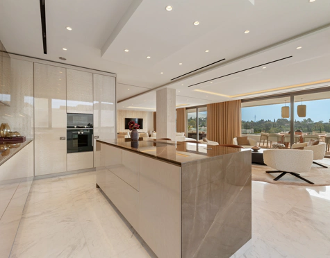 Duplex Penthouse for sale in Marbella Golden Mile