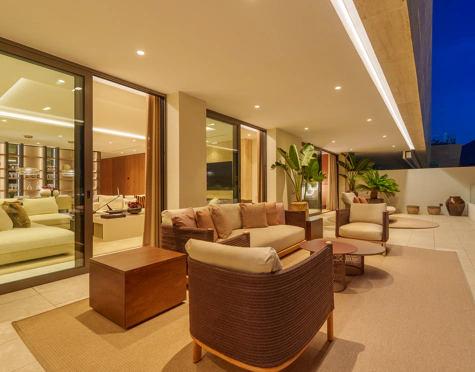 Duplex Penthouse for sale in Marbella Golden Mile