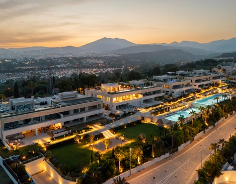 Duplex Penthouse for sale in Marbella Golden Mile