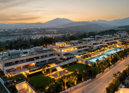 SKY VILLA DE LUJO CON VISTAS PANORÁMICAS Y PISCINA PRIVADA