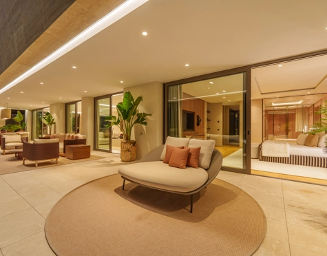 Duplex Penthouse for sale in Marbella Golden Mile