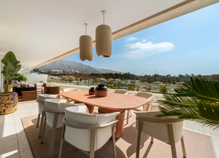 SKY VILLA DE LUJO CON VISTAS PANORÁMICAS Y PISCINA PRIVADA