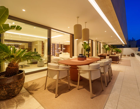 Duplex Penthouse for sale in Marbella Golden Mile