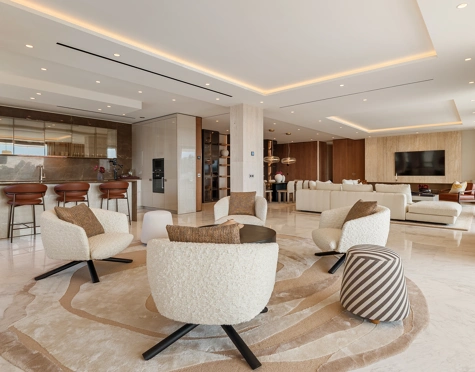 Duplex Penthouse for sale in Marbella Golden Mile