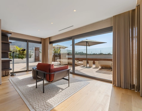 Duplex Penthouse for sale in Marbella Golden Mile