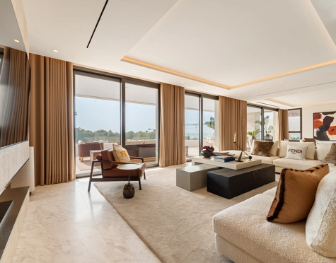 Duplex Penthouse for sale in Marbella Golden Mile