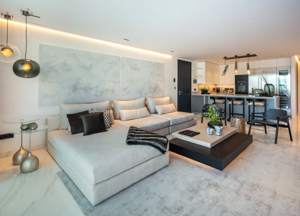 APARTAMENTO CONTEMPORÁNEO EN PRIMERA LÍNEA DE MARINA EN PUERTO BANÚS