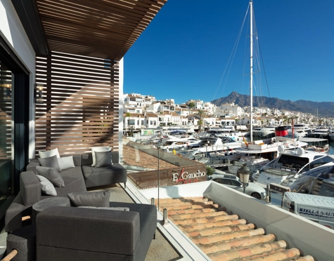 Apartment for sale in Marbella - Puerto Banus