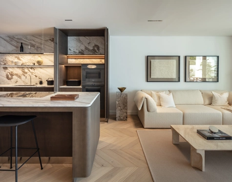 Apartment for sale in Marina Puente Romano, Marbella Golden Mile