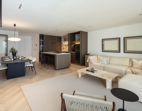 Apartment for sale in Marina Puente Romano, Marbella Golden Mile