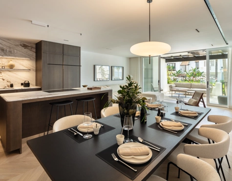 Apartment for sale in Marina Puente Romano, Marbella Golden Mile
