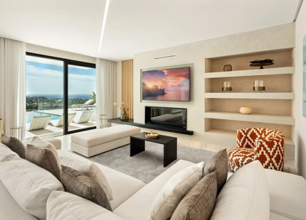 VILLA CONTEMPORÁNEA CON VISTAS PANORÁMICAS EN EL PARAÍSO