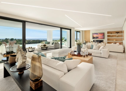 VILLA CONTEMPORÁNEA CON VISTAS PANORÁMICAS EN EL PARAÍSO