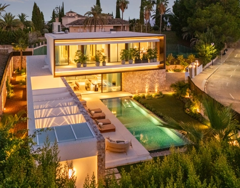 Villa for sale in Marbella Golden Mile