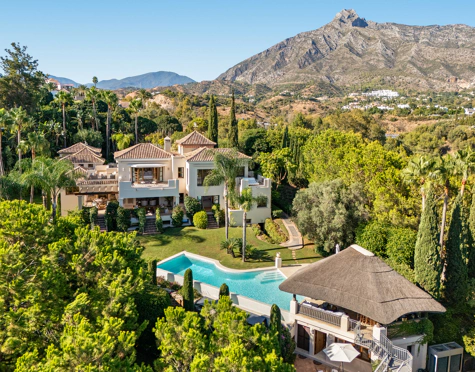 Villa en venta en Las Lomas del Marbella Club, Marbella Golden Mile