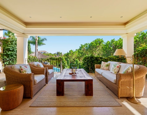 Villa for sale in Las Lomas del Marbella Club, Marbella Golden Mile