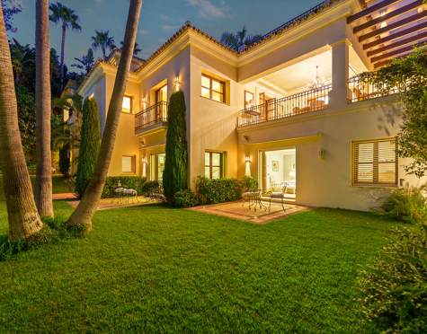 Villa for sale in Las Lomas del Marbella Club, Marbella Golden Mile