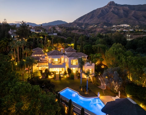 Villa for sale in Las Lomas del Marbella Club, Marbella Golden Mile