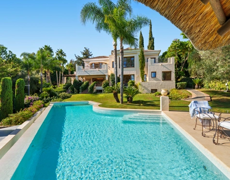 Villa for sale in Las Lomas del Marbella Club, Marbella Golden Mile