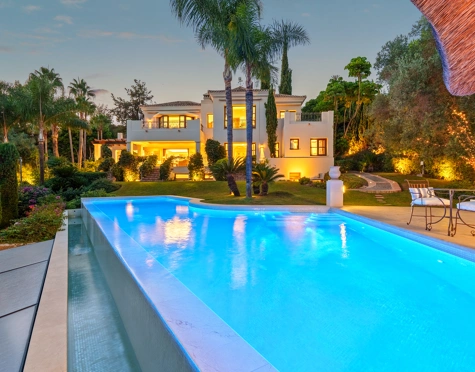 Villa for sale in Las Lomas del Marbella Club, Marbella Golden Mile