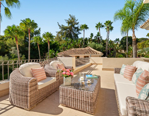 Villa for sale in Las Lomas del Marbella Club, Marbella Golden Mile