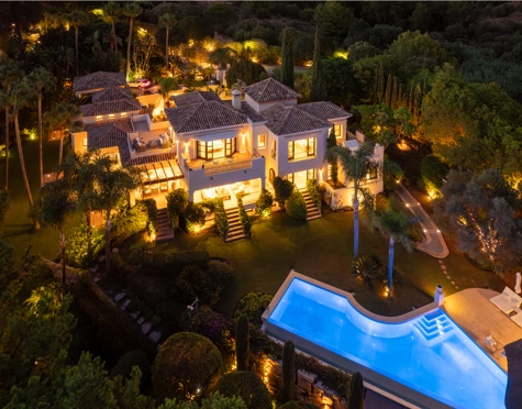 Villa for sale in Las Lomas del Marbella Club, Marbella Golden Mile