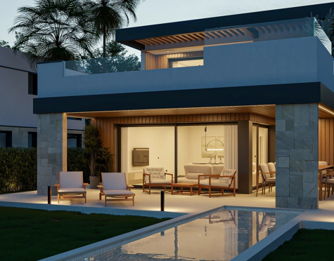 Villa for sale in New Golden Mile, Estepona East