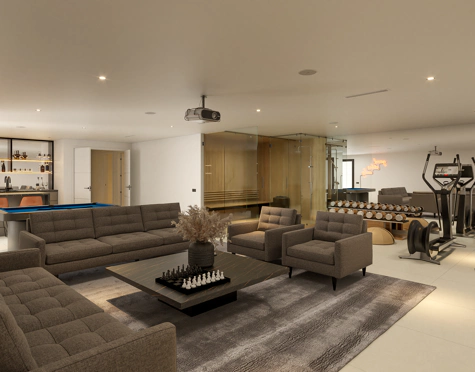 Villa for sale in New Golden Mile, Estepona East