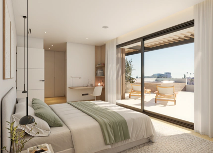 VILLA CONTEMPORÁNEA SOBRE PLANO EN LA NUEVA MILLA DE ORO
