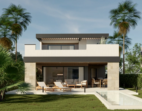 Villa for sale in New Golden Mile, Estepona East