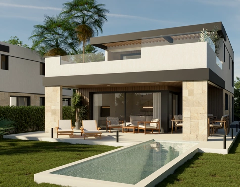 Villa en venta en New Golden Mile, Estepona East