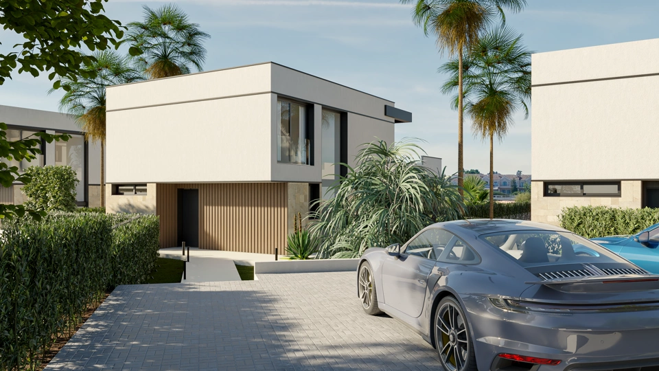 Villa en venta en New Golden Mile, Estepona Este