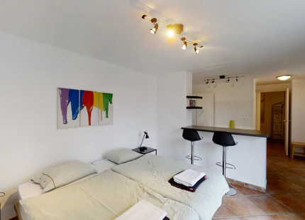 PARTE DE VILLA CON DOS APARTAMENTOS INDEPENDIENTES Y PISCINA CLIMATIZADA EN MIJAS