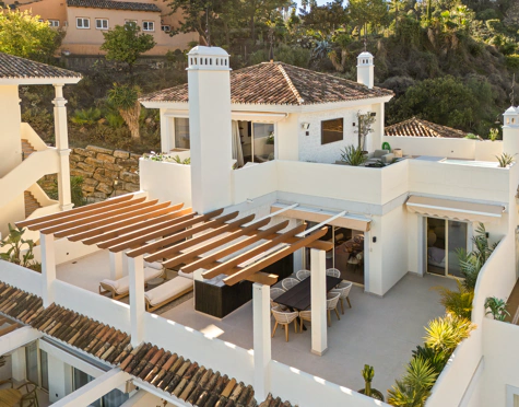 Duplex Penthouse for sale in Nueva Andalucia, Marbella