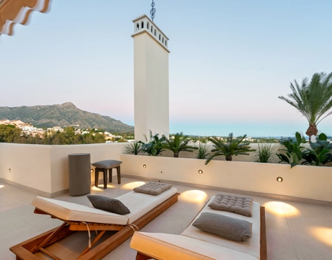 Atico Duplex en venta en Nueva Andalucia, Marbella