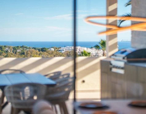Duplex Penthouse for sale in Nueva Andalucia, Marbella