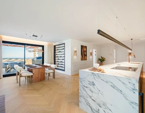 Duplex Penthouse for sale in Nueva Andalucia, Marbella
