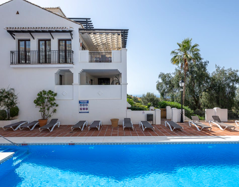 Triplex for sale in Los Altos de los Monteros, Marbella Este