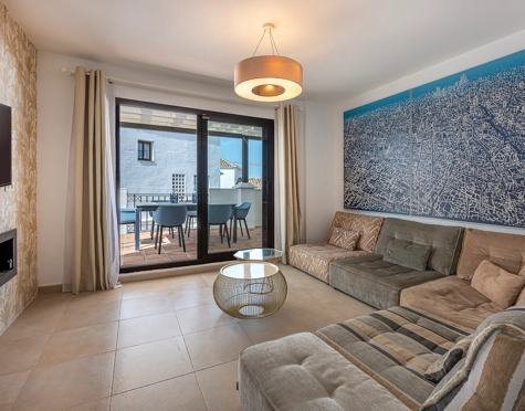 Triplex for sale in Los Altos de los Monteros, Marbella Este