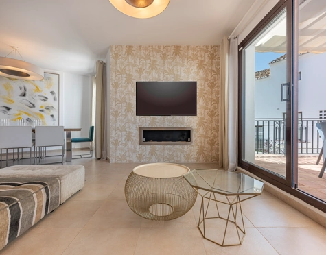 Triplex for sale in Los Altos de los Monteros, Marbella Este