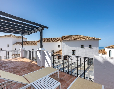 Triplex for sale in Los Altos de los Monteros, Marbella Este