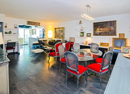 PENTHOUSE WITH PANORAMIC VIEWS AND ABUNDANT LIGHT FOR SALE IN PUERTO BANÚS